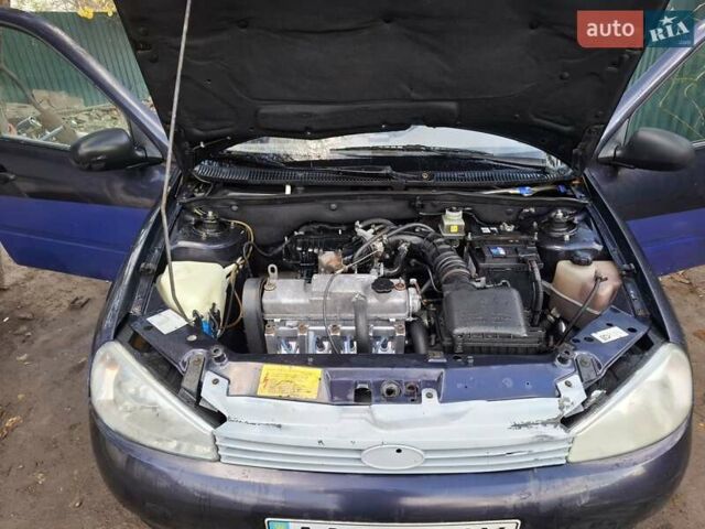 Фиолетовый ВАЗ 1119 Калина, объемом двигателя 1.6 л и пробегом 218 тыс. км за 1600 $, фото 12 на Automoto.ua