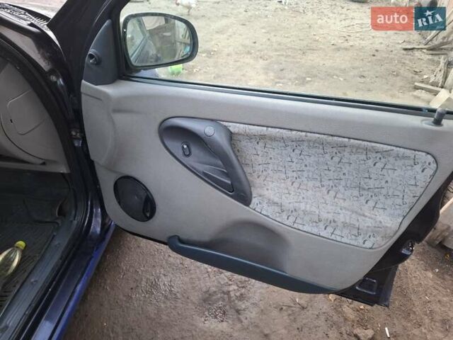 Фиолетовый ВАЗ 1119 Калина, объемом двигателя 1.6 л и пробегом 218 тыс. км за 1600 $, фото 4 на Automoto.ua