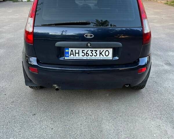 Фіолетовий ВАЗ 1119 Калина, об'ємом двигуна 1.6 л та пробігом 163 тис. км за 3300 $, фото 4 на Automoto.ua