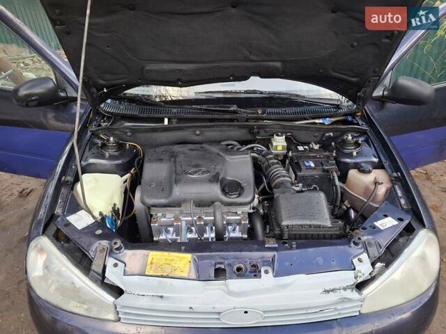 Фиолетовый ВАЗ 1119 Калина, объемом двигателя 1.6 л и пробегом 218 тыс. км за 1600 $, фото 5 на Automoto.ua