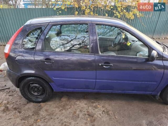 Фиолетовый ВАЗ 1119 Калина, объемом двигателя 1.6 л и пробегом 218 тыс. км за 1600 $, фото 10 на Automoto.ua