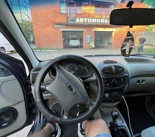 Фіолетовий ВАЗ 1119 Калина, об'ємом двигуна 1.6 л та пробігом 163 тис. км за 3300 $, фото 2 на Automoto.ua