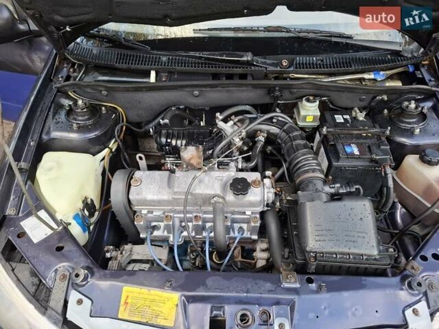 Фиолетовый ВАЗ 1119 Калина, объемом двигателя 1.6 л и пробегом 218 тыс. км за 1600 $, фото 13 на Automoto.ua