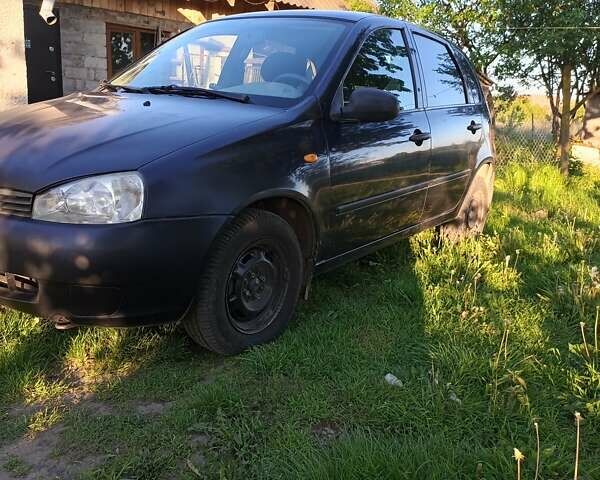 Фиолетовый ВАЗ 1119 Калина, объемом двигателя 1.6 л и пробегом 270 тыс. км за 2100 $, фото 4 на Automoto.ua