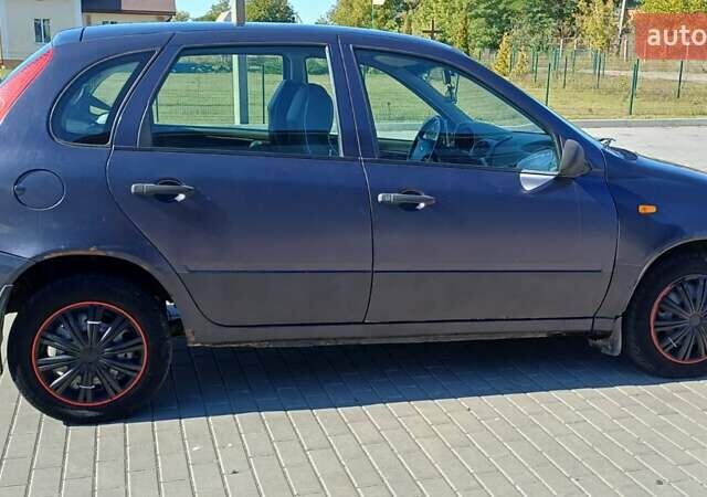 Фиолетовый ВАЗ 1119 Калина, объемом двигателя 1.6 л и пробегом 290 тыс. км за 1550 $, фото 29 на Automoto.ua