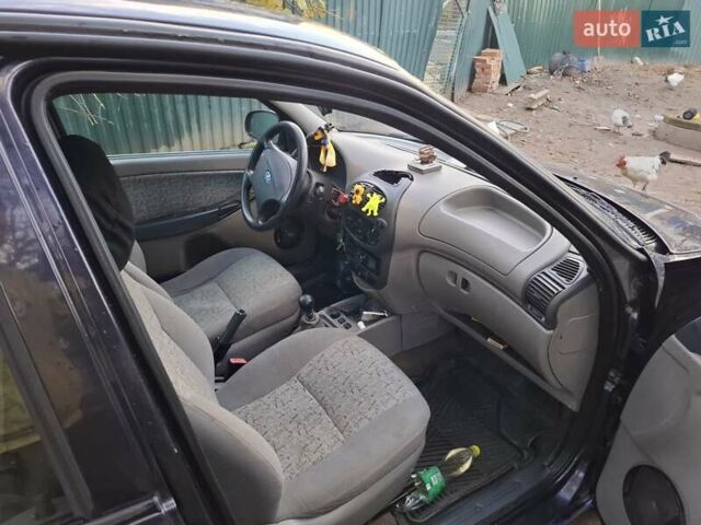 Фиолетовый ВАЗ 1119 Калина, объемом двигателя 1.6 л и пробегом 218 тыс. км за 1600 $, фото 8 на Automoto.ua