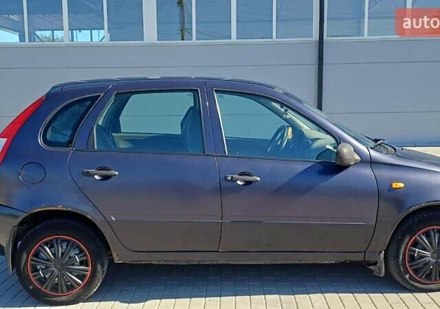 Фиолетовый ВАЗ 1119 Калина, объемом двигателя 1.6 л и пробегом 290 тыс. км за 1550 $, фото 1 на Automoto.ua