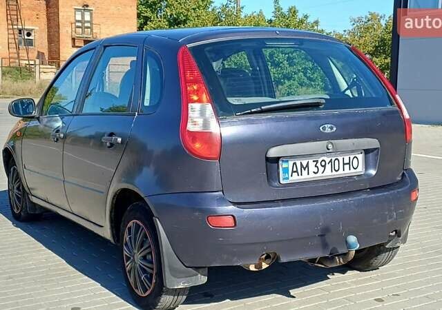 Фиолетовый ВАЗ 1119 Калина, объемом двигателя 1.6 л и пробегом 290 тыс. км за 1550 $, фото 13 на Automoto.ua