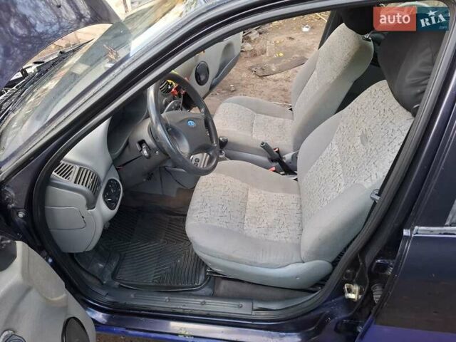 Фиолетовый ВАЗ 1119 Калина, объемом двигателя 1.6 л и пробегом 218 тыс. км за 1600 $, фото 16 на Automoto.ua