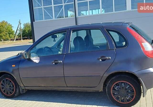 Фиолетовый ВАЗ 1119 Калина, объемом двигателя 1.6 л и пробегом 290 тыс. км за 1550 $, фото 16 на Automoto.ua