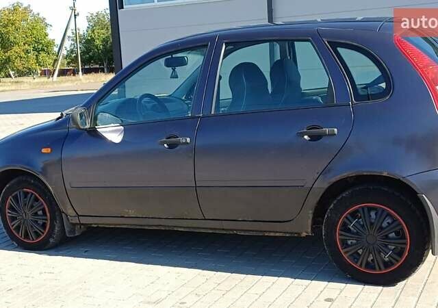 Фиолетовый ВАЗ 1119 Калина, объемом двигателя 1.6 л и пробегом 290 тыс. км за 1550 $, фото 12 на Automoto.ua