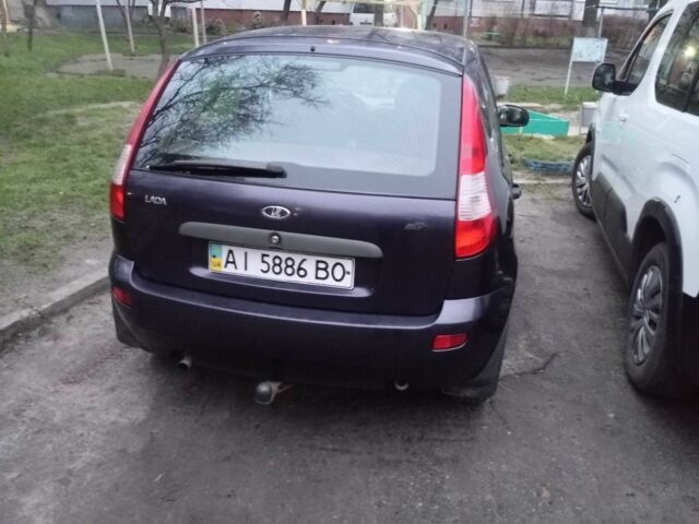 Фіолетовий ВАЗ 1119 Калина, об'ємом двигуна 1.6 л та пробігом 260 тис. км за 1800 $, фото 6 на Automoto.ua