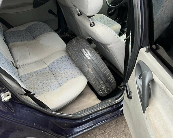 Фиолетовый ВАЗ 1119 Калина, объемом двигателя 0 л и пробегом 132 тыс. км за 2200 $, фото 9 на Automoto.ua