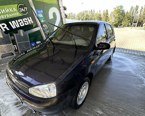Фіолетовий ВАЗ 1119 Калина, об'ємом двигуна 1.6 л та пробігом 130 тис. км за 2550 $, фото 20 на Automoto.ua