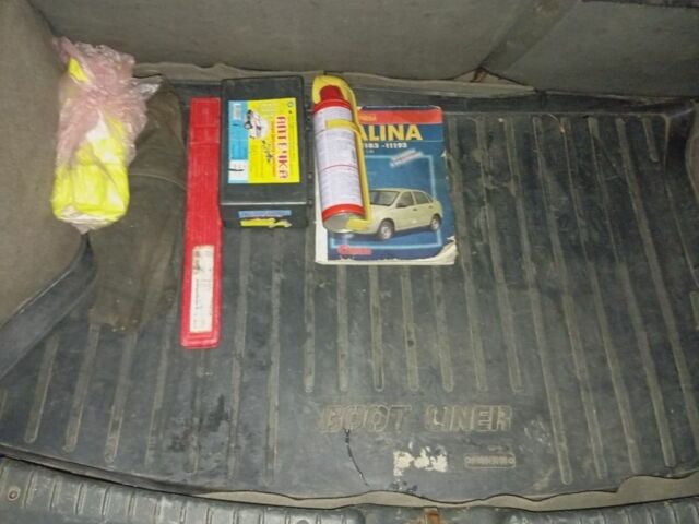 Фіолетовий ВАЗ 1119 Калина, об'ємом двигуна 1.6 л та пробігом 260 тис. км за 1800 $, фото 15 на Automoto.ua