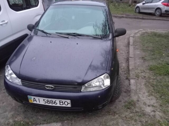 Фіолетовий ВАЗ 1119 Калина, об'ємом двигуна 1.6 л та пробігом 260 тис. км за 1800 $, фото 3 на Automoto.ua