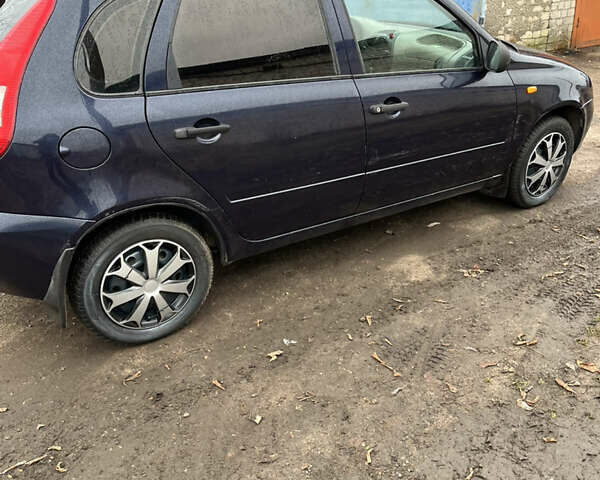 Фиолетовый ВАЗ 1119 Калина, объемом двигателя 0 л и пробегом 132 тыс. км за 2200 $, фото 6 на Automoto.ua