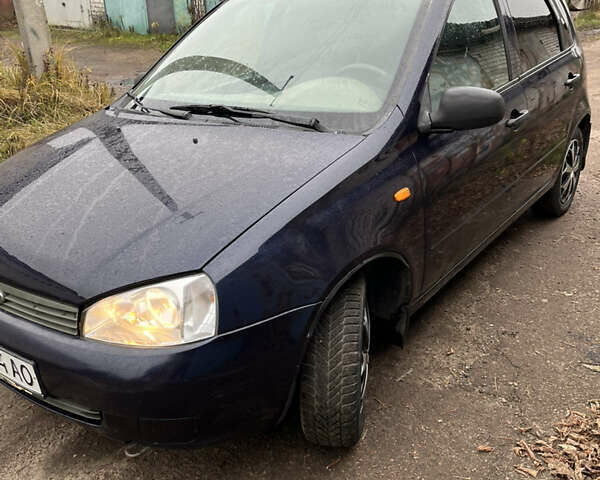 Фиолетовый ВАЗ 1119 Калина, объемом двигателя 0 л и пробегом 132 тыс. км за 2200 $, фото 11 на Automoto.ua