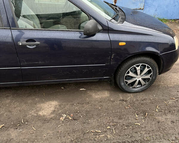 Фиолетовый ВАЗ 1119 Калина, объемом двигателя 0 л и пробегом 132 тыс. км за 2200 $, фото 7 на Automoto.ua