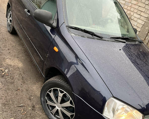 Фиолетовый ВАЗ 1119 Калина, объемом двигателя 0 л и пробегом 132 тыс. км за 2200 $, фото 12 на Automoto.ua