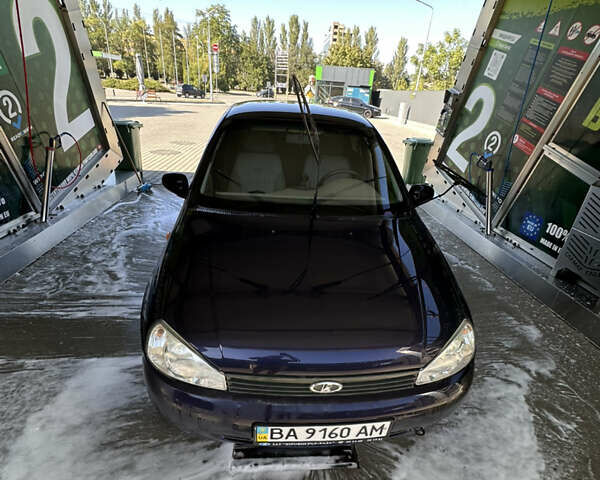 Фіолетовий ВАЗ 1119 Калина, об'ємом двигуна 1.6 л та пробігом 130 тис. км за 2550 $, фото 19 на Automoto.ua