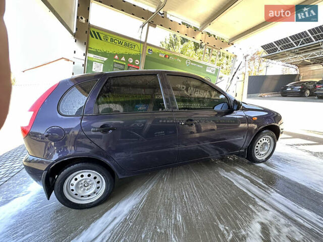 Фіолетовий ВАЗ 1119 Калина, об'ємом двигуна 1.6 л та пробігом 130 тис. км за 2550 $, фото 25 на Automoto.ua