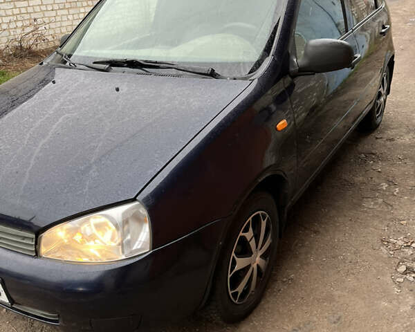 Фиолетовый ВАЗ 1119 Калина, объемом двигателя 0 л и пробегом 132 тыс. км за 2200 $, фото 15 на Automoto.ua