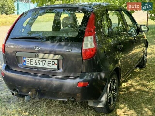 Фіолетовий ВАЗ 1119 Калина, об'ємом двигуна 1.39 л та пробігом 147 тис. км за 2200 $, фото 3 на Automoto.ua