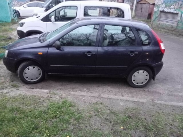 Фіолетовий ВАЗ 1119 Калина, об'ємом двигуна 1.6 л та пробігом 260 тис. км за 1800 $, фото 1 на Automoto.ua