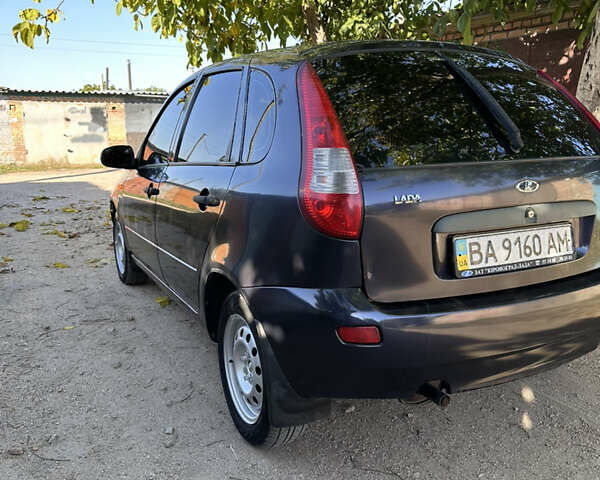 Фіолетовий ВАЗ 1119 Калина, об'ємом двигуна 1.6 л та пробігом 130 тис. км за 2550 $, фото 1 на Automoto.ua