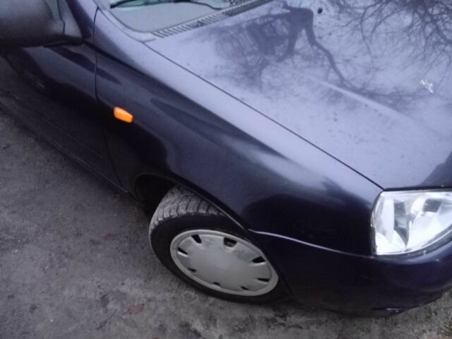 Фіолетовий ВАЗ 1119 Калина, об'ємом двигуна 1.6 л та пробігом 260 тис. км за 1800 $, фото 4 на Automoto.ua