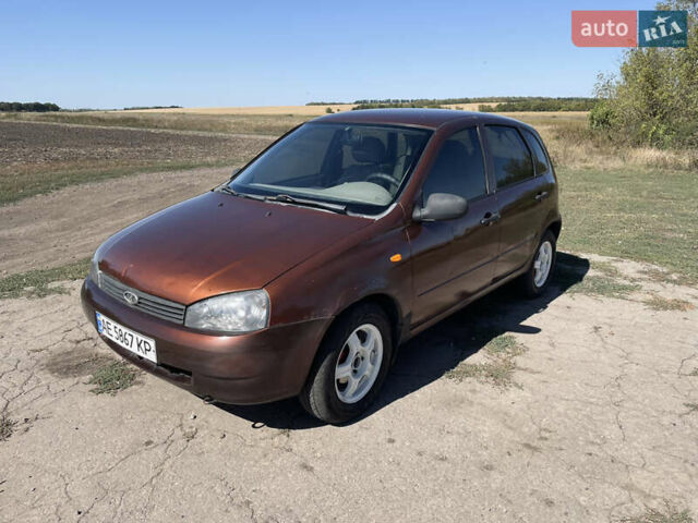 Коричневий ВАЗ 1119 Калина, об'ємом двигуна 1.6 л та пробігом 119 тис. км за 1699 $, фото 1 на Automoto.ua