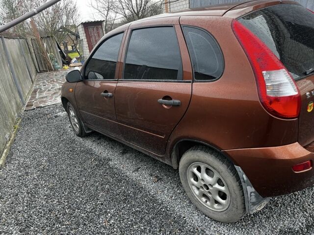 Коричневий ВАЗ 1119 Калина, об'ємом двигуна 1.6 л та пробігом 156 тис. км за 1400 $, фото 4 на Automoto.ua