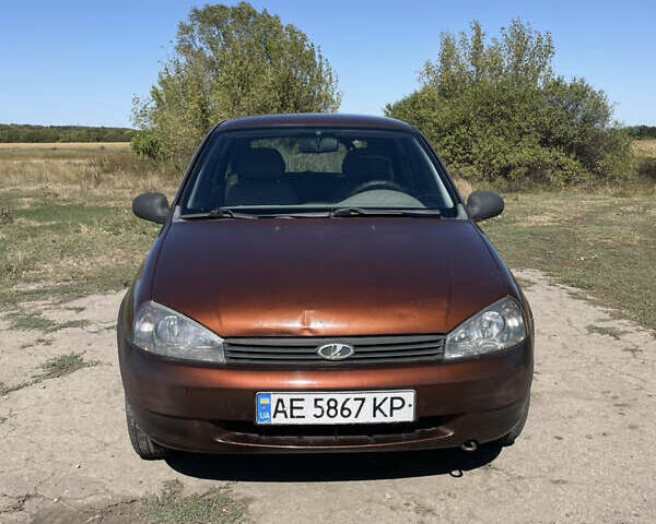 Коричневий ВАЗ 1119 Калина, об'ємом двигуна 1.6 л та пробігом 119 тис. км за 1699 $, фото 2 на Automoto.ua
