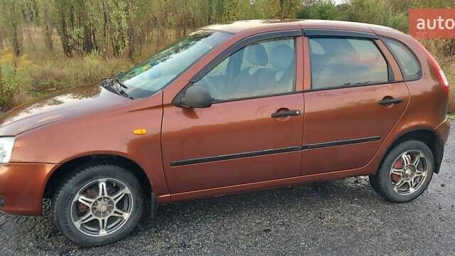 Коричневий ВАЗ 1119 Калина, об'ємом двигуна 1.6 л та пробігом 180 тис. км за 2100 $, фото 6 на Automoto.ua