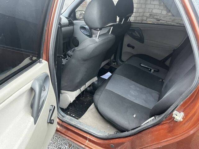 Коричневий ВАЗ 1119 Калина, об'ємом двигуна 1.6 л та пробігом 156 тис. км за 1400 $, фото 9 на Automoto.ua