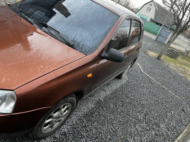 Коричневий ВАЗ 1119 Калина, об'ємом двигуна 1.6 л та пробігом 156 тис. км за 1400 $, фото 2 на Automoto.ua