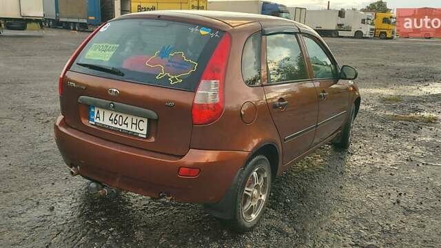 Коричневий ВАЗ 1119 Калина, об'ємом двигуна 1.6 л та пробігом 180 тис. км за 2100 $, фото 4 на Automoto.ua