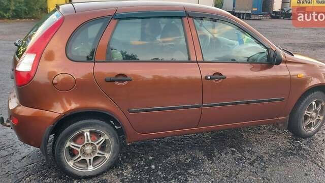 Коричневий ВАЗ 1119 Калина, об'ємом двигуна 1.6 л та пробігом 180 тис. км за 2100 $, фото 1 на Automoto.ua