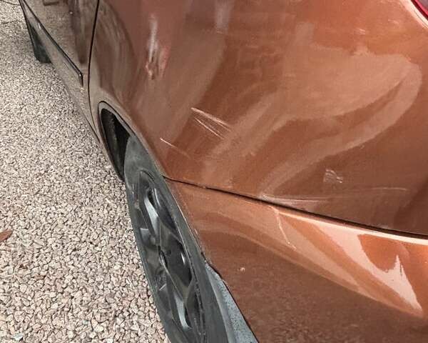 Коричневый ВАЗ 1119 Калина, объемом двигателя 1.6 л и пробегом 165 тыс. км за 1750 $, фото 8 на Automoto.ua