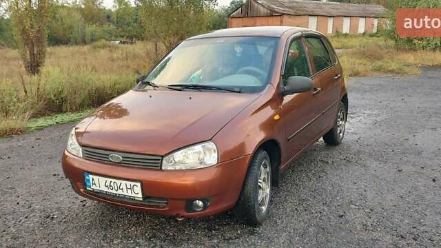 Коричневий ВАЗ 1119 Калина, об'ємом двигуна 1.6 л та пробігом 180 тис. км за 2100 $, фото 7 на Automoto.ua