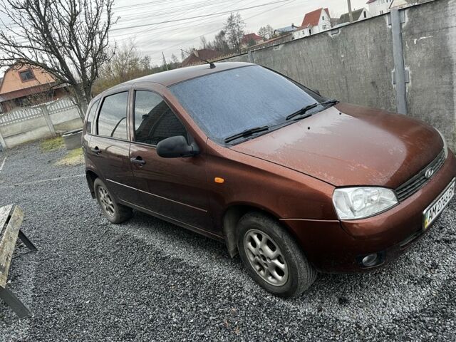 Коричневий ВАЗ 1119 Калина, об'ємом двигуна 1.6 л та пробігом 156 тис. км за 1400 $, фото 1 на Automoto.ua