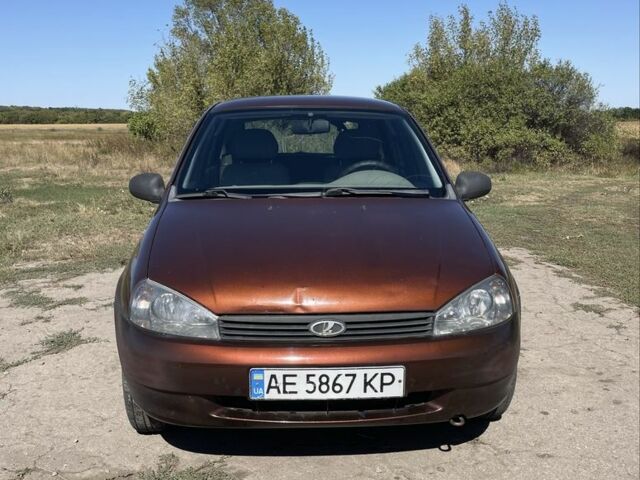 Коричневий ВАЗ 1119 Калина, об'ємом двигуна 1.6 л та пробігом 119 тис. км за 1699 $, фото 2 на Automoto.ua