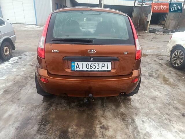 Коричневий ВАЗ 1119 Калина, об'ємом двигуна 1.6 л та пробігом 215 тис. км за 2150 $, фото 8 на Automoto.ua