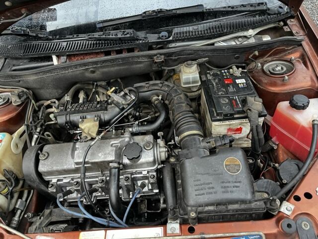 Коричневий ВАЗ 1119 Калина, об'ємом двигуна 1.6 л та пробігом 156 тис. км за 1400 $, фото 10 на Automoto.ua