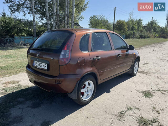 Коричневий ВАЗ 1119 Калина, об'ємом двигуна 1.6 л та пробігом 119 тис. км за 1699 $, фото 4 на Automoto.ua