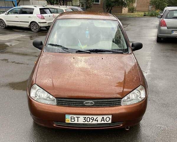 Коричневий ВАЗ 1119 Калина, об'ємом двигуна 1.6 л та пробігом 86 тис. км за 3200 $, фото 4 на Automoto.ua