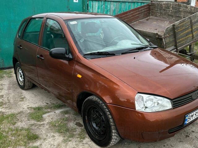 Коричневый ВАЗ 1119 Калина, объемом двигателя 1.6 л и пробегом 160 тыс. км за 2500 $, фото 1 на Automoto.ua