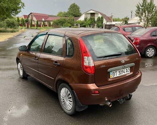 Коричневий ВАЗ 1119 Калина, об'ємом двигуна 1.6 л та пробігом 86 тис. км за 3200 $, фото 7 на Automoto.ua