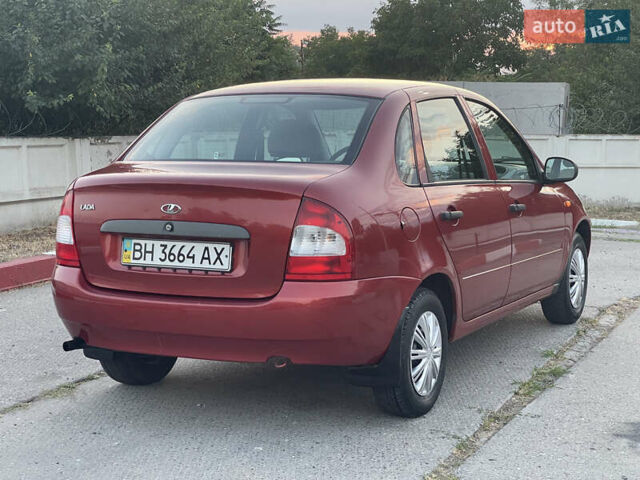 Красный ВАЗ 1119 Калина, объемом двигателя 1.6 л и пробегом 30 тыс. км за 2800 $, фото 8 на Automoto.ua